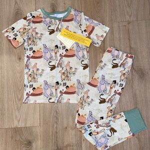 Jungle book bamboo pajamas